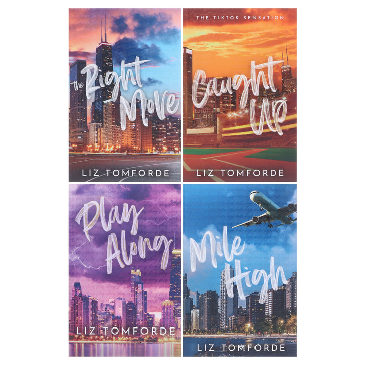 Windy City Series By Liz Tomforde: 4 Books Collection Set - Fiction - Paperback