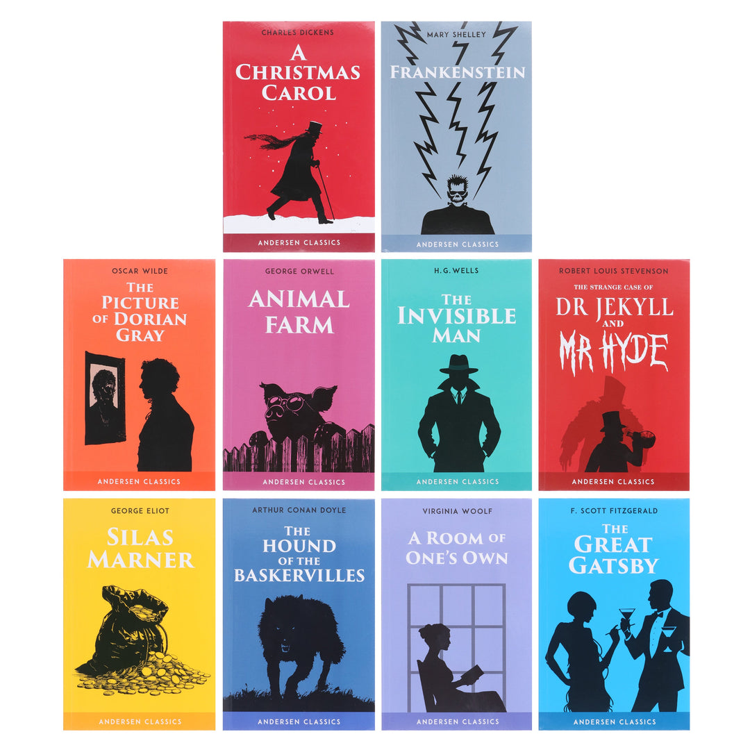 Andersen Press Young Adult Classics Collection 10 Books Set - Fiction - Paperback