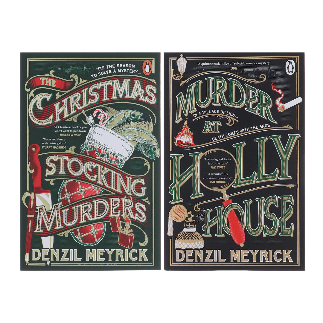 Frank Grasby Mysteries by Denzil Meyrick 2 Books Collection Set - Fiction - Paperback