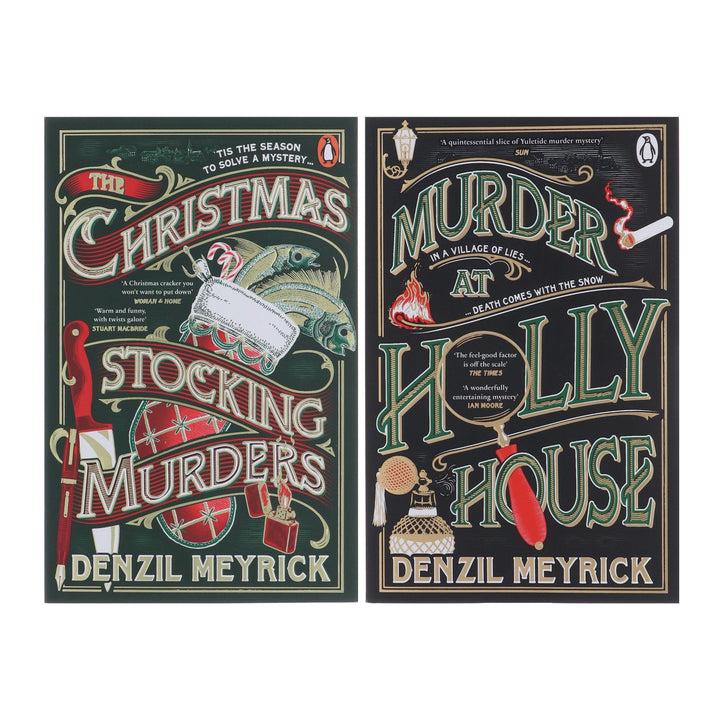 Frank Grasby Mysteries by Denzil Meyrick 2 Books Collection Set - Fiction - Paperback