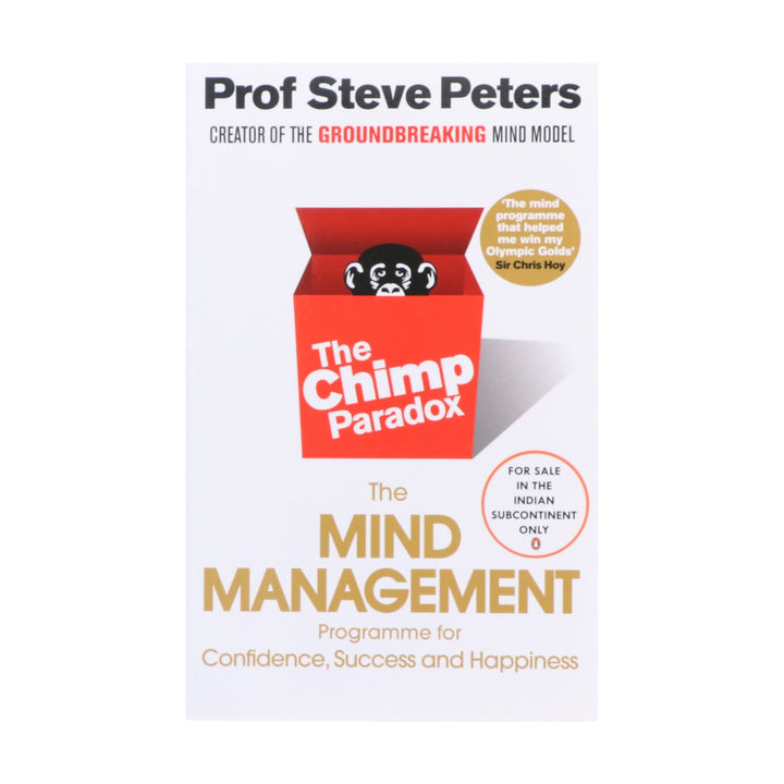 The Chimp Paradox: The Mind Management By Prof Steve Peters - Non Fiction - Paperback Non-Fiction Penguin