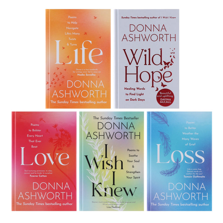 Donna Ashworth 5 Books Collection Set - Non Fiction - Hardback