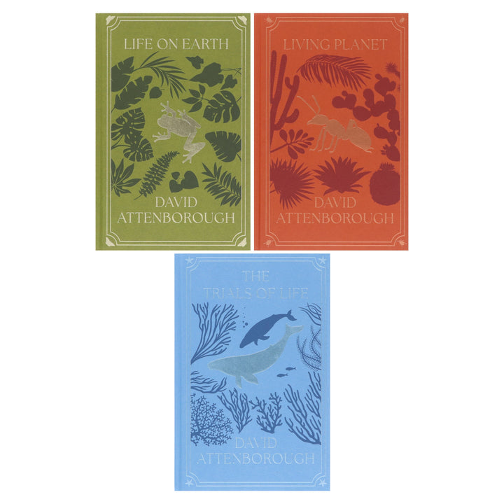 The Life Trilogy Boxset: The Greatest Story Ever Told by David Attenborough (Centenary Edition) - Non Fiction - Hardback