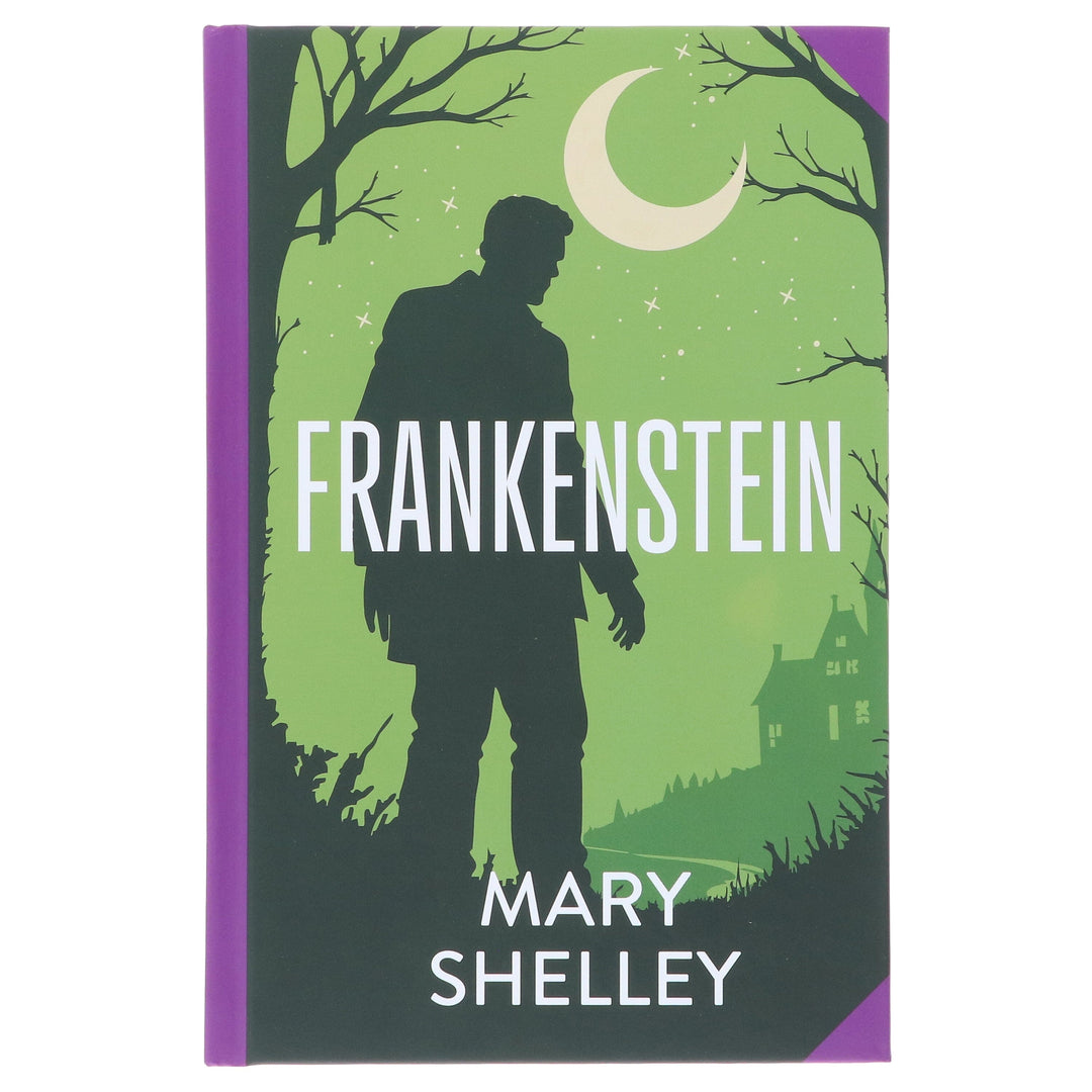 Frankenstein by Mary Shelley - Fiction - Sprayed Edges Hardback