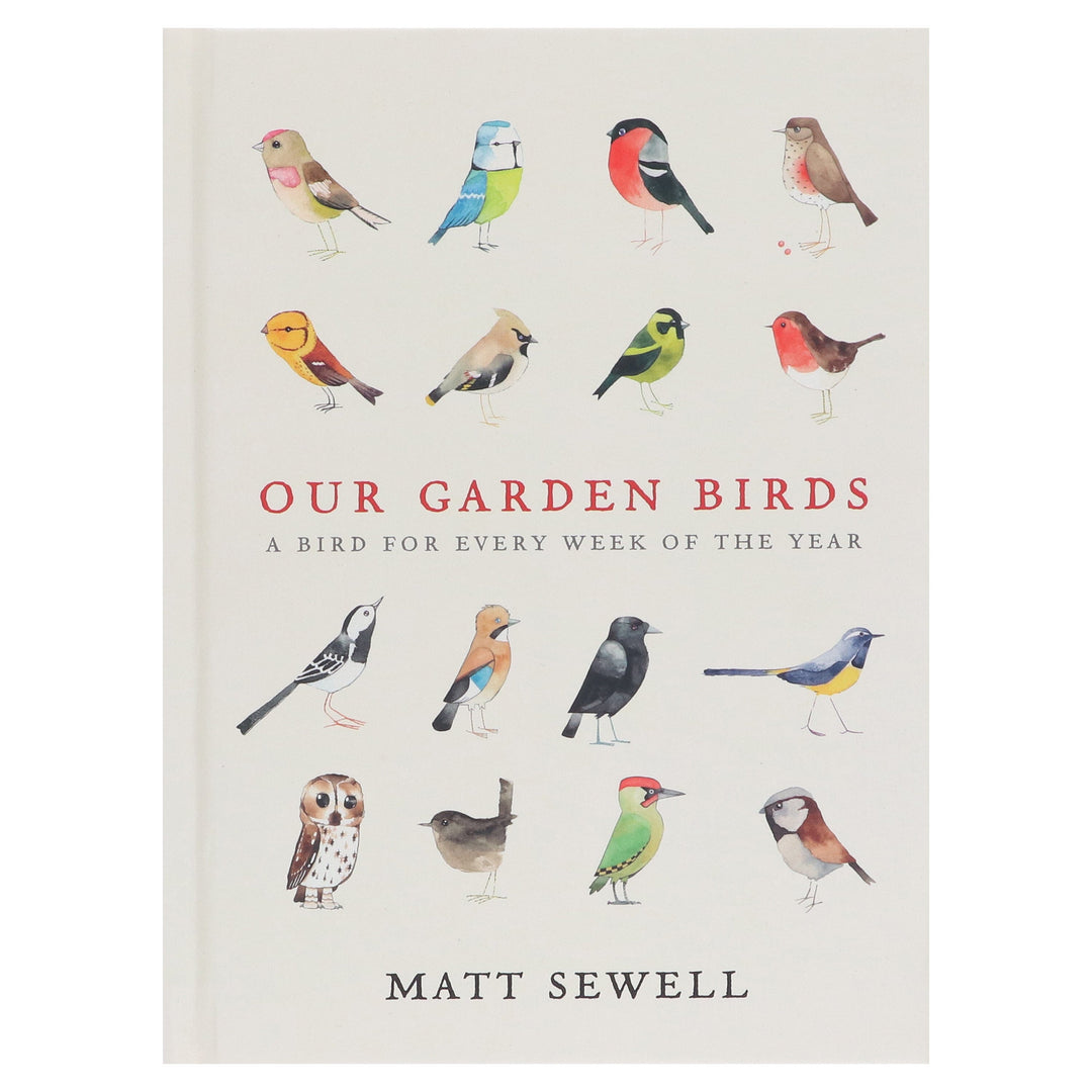 Our Garden Birds: a stunning illustrated guide to the birdlife of the British Isles By Matt Sewell - Non Fiction - Hardback Non-Fiction Penguin