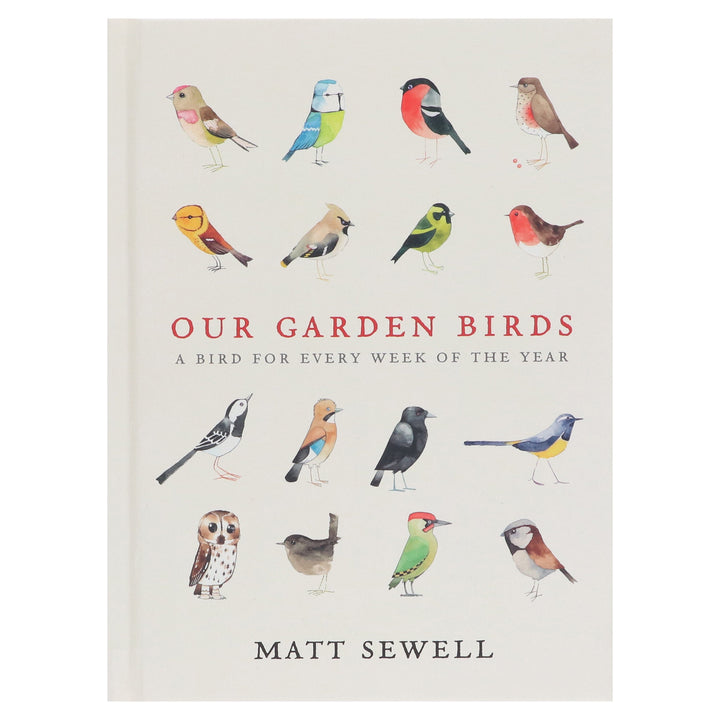 Our Garden Birds: a stunning illustrated guide to the birdlife of the British Isles By Matt Sewell - Non Fiction - Hardback Non-Fiction Penguin