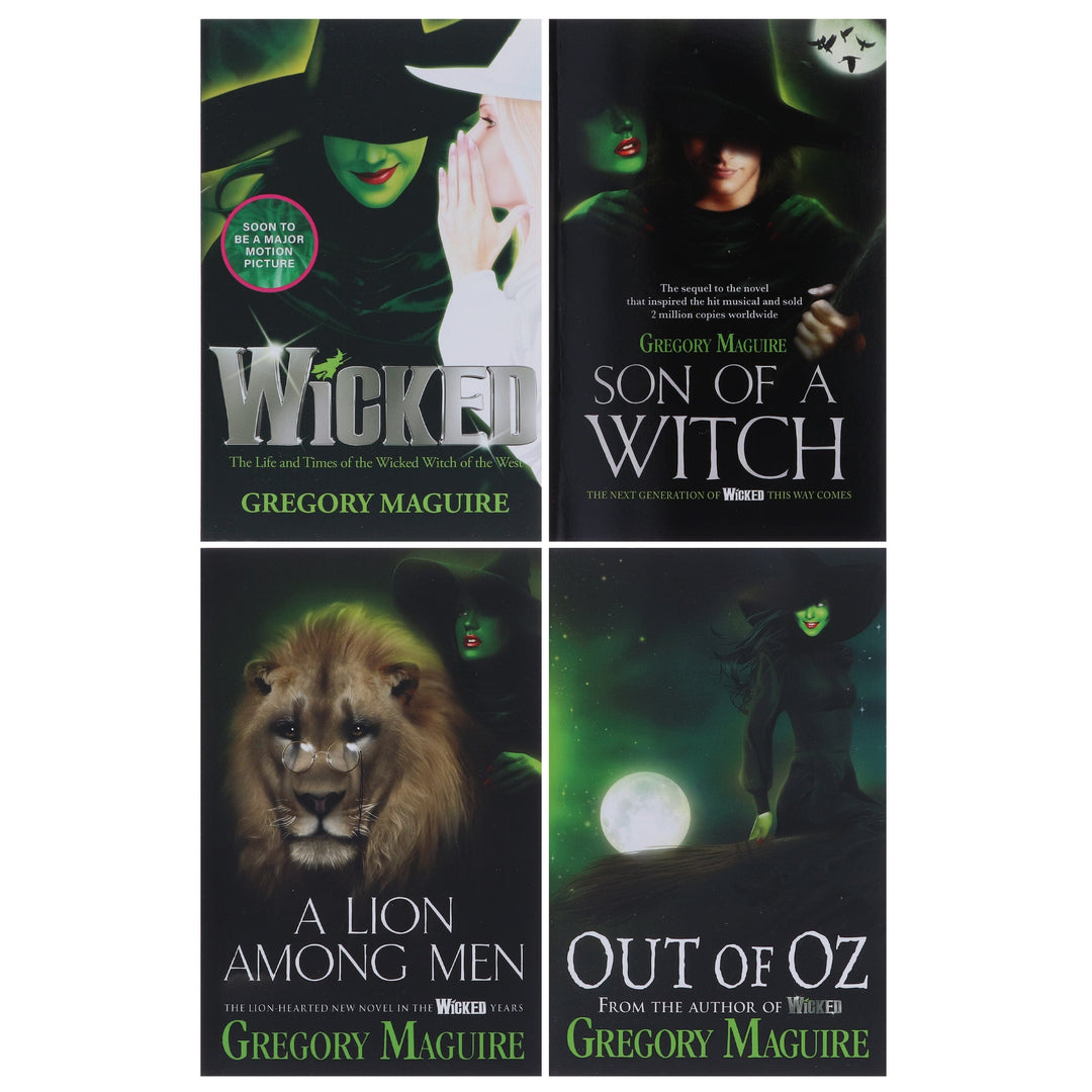 Wicked Years Series by Gregory Maguire: 4 Books Collection Set - Fiction - Paperback Fiction Headline Publishing Group