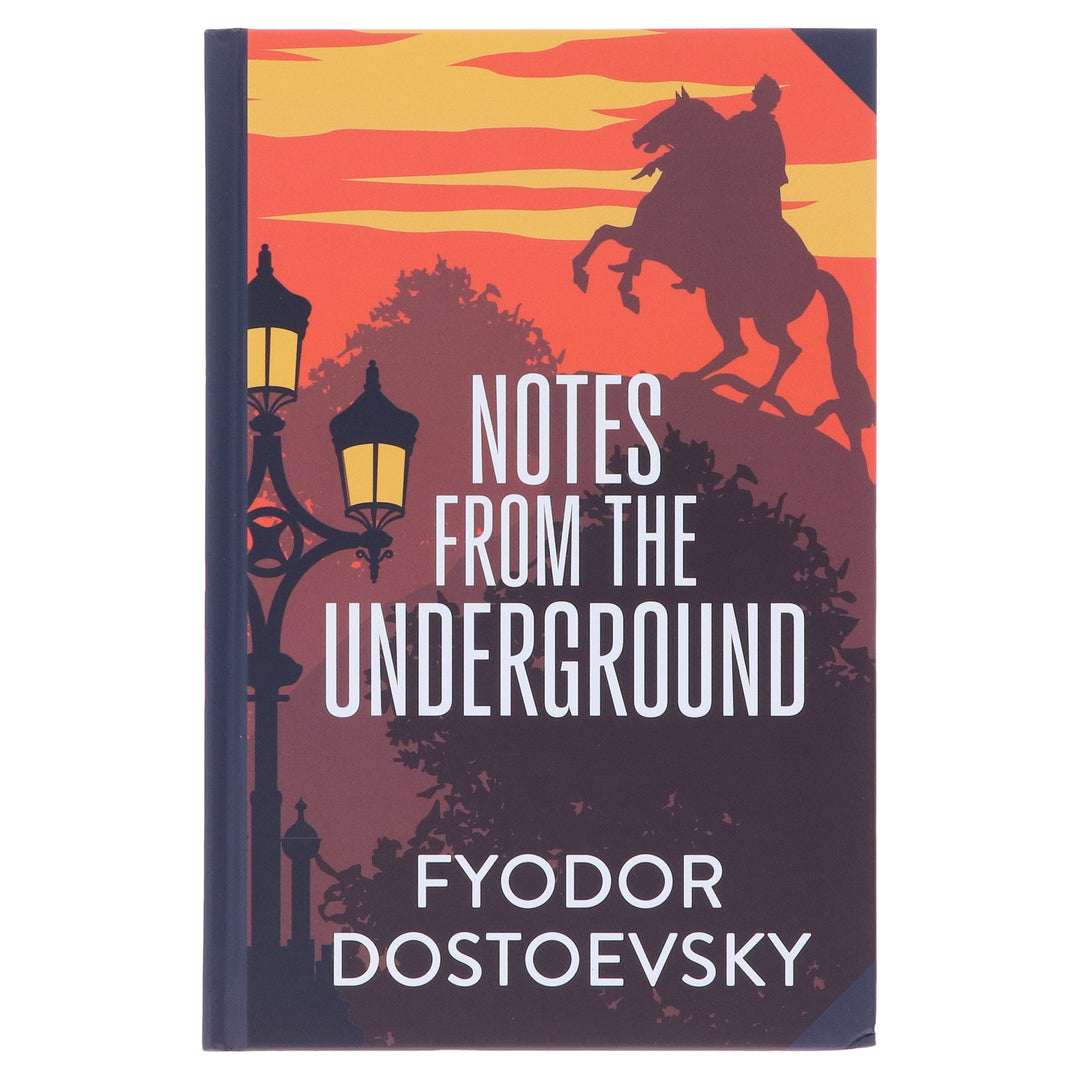 Notes from Underground by Fyodor Dostoevsky - Fiction - Sprayed Edges Hardback