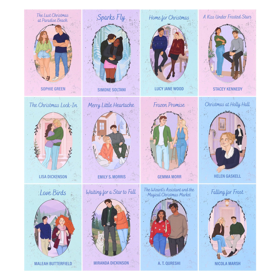 Kissed by Christmas: A 24 day Romance Advent Calendar Gift Box Set - Fiction - Paperback