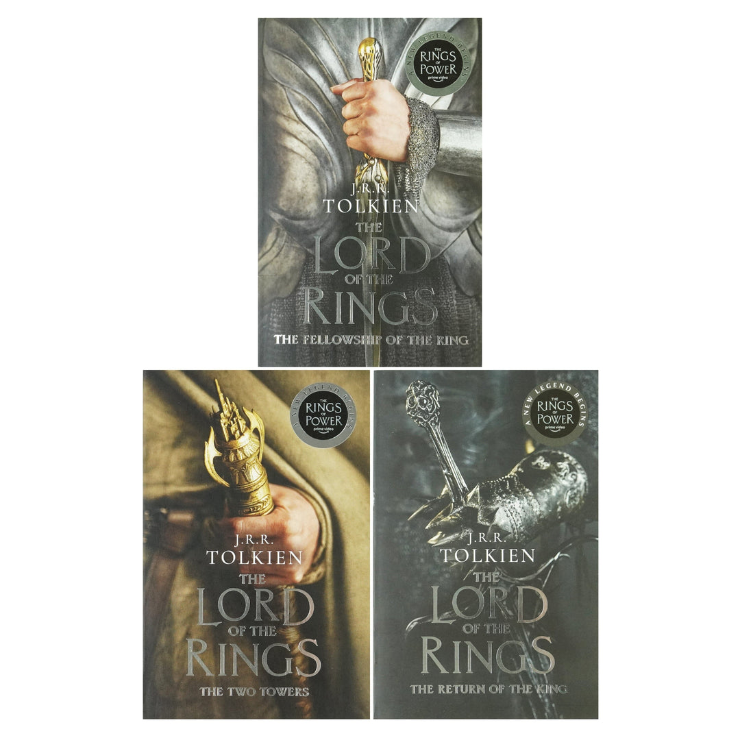 The Lord of the Rings by J. R. R. Tolkien 3 Books Collection Set - Fiction - Paperback Fiction HarperCollins Publishers