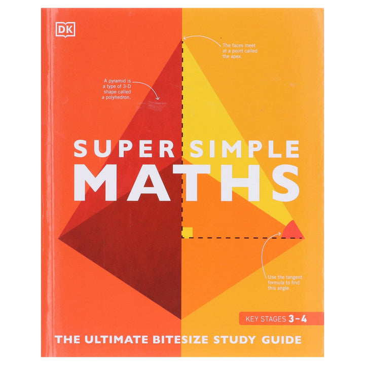 Super Simple: Maths: The Ultimate Bitesize Study Guide By DK - Non Fiction - Paperback