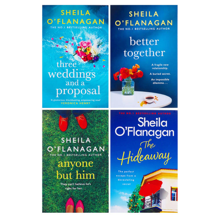 Sheila O'Flanagan Collection 4 Books Collection Set - Fiction - Paperback
