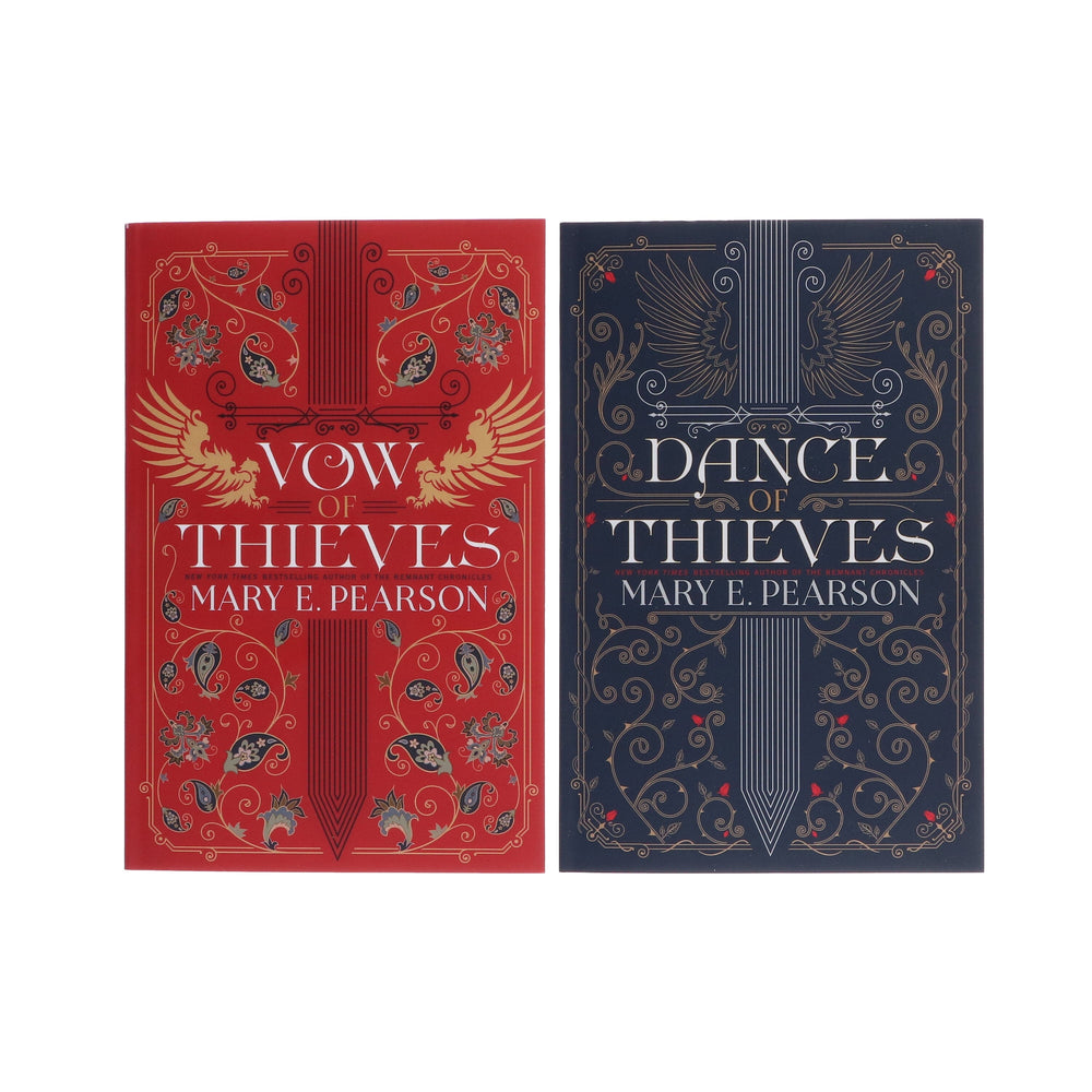 Dance of Thieves Series by Mary E. Pearson 2 Books Collection Set - Ages 14+ - Paperback Young Adult Hodder