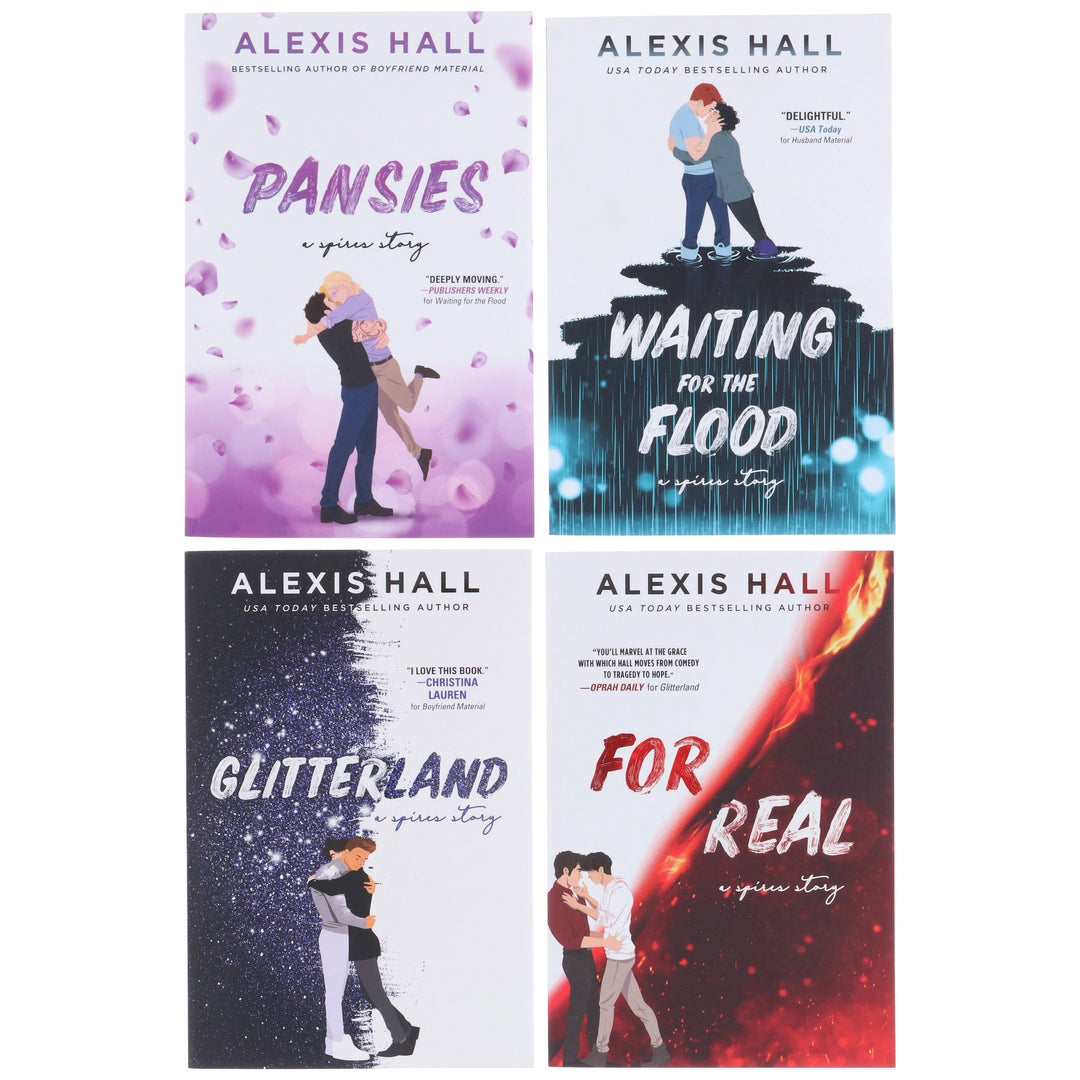 Spires Series by Alexis Hall 4 Books Collection Set - Fiction - Paperback