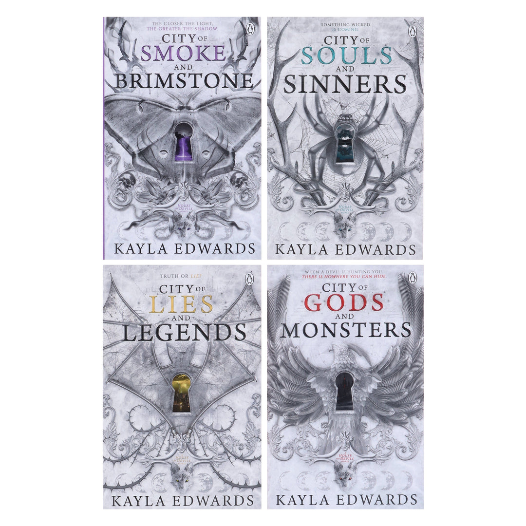 House of Devils Series by Kayla Edwards 4 Books Collection Set - Fiction - Paperback