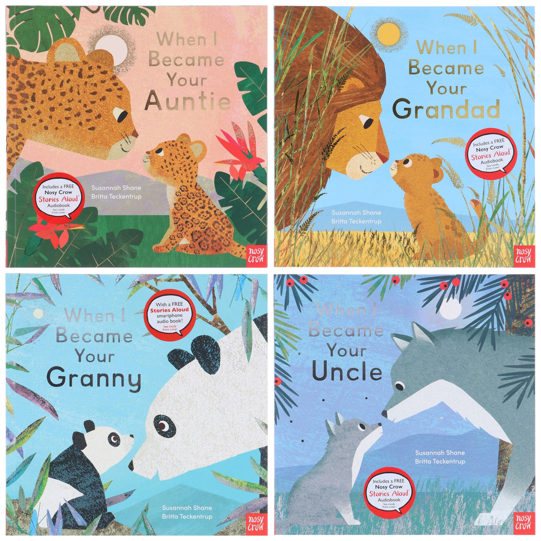 When I Became Series by Susannah Shane 4 Picture Books Collection Set - Ages 2+ - Paperback