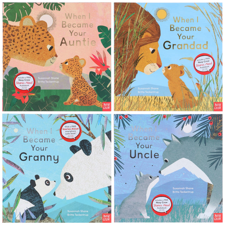 When I Became Series by Susannah Shane 4 Picture Books Collection Set - Ages 2+ - Paperback