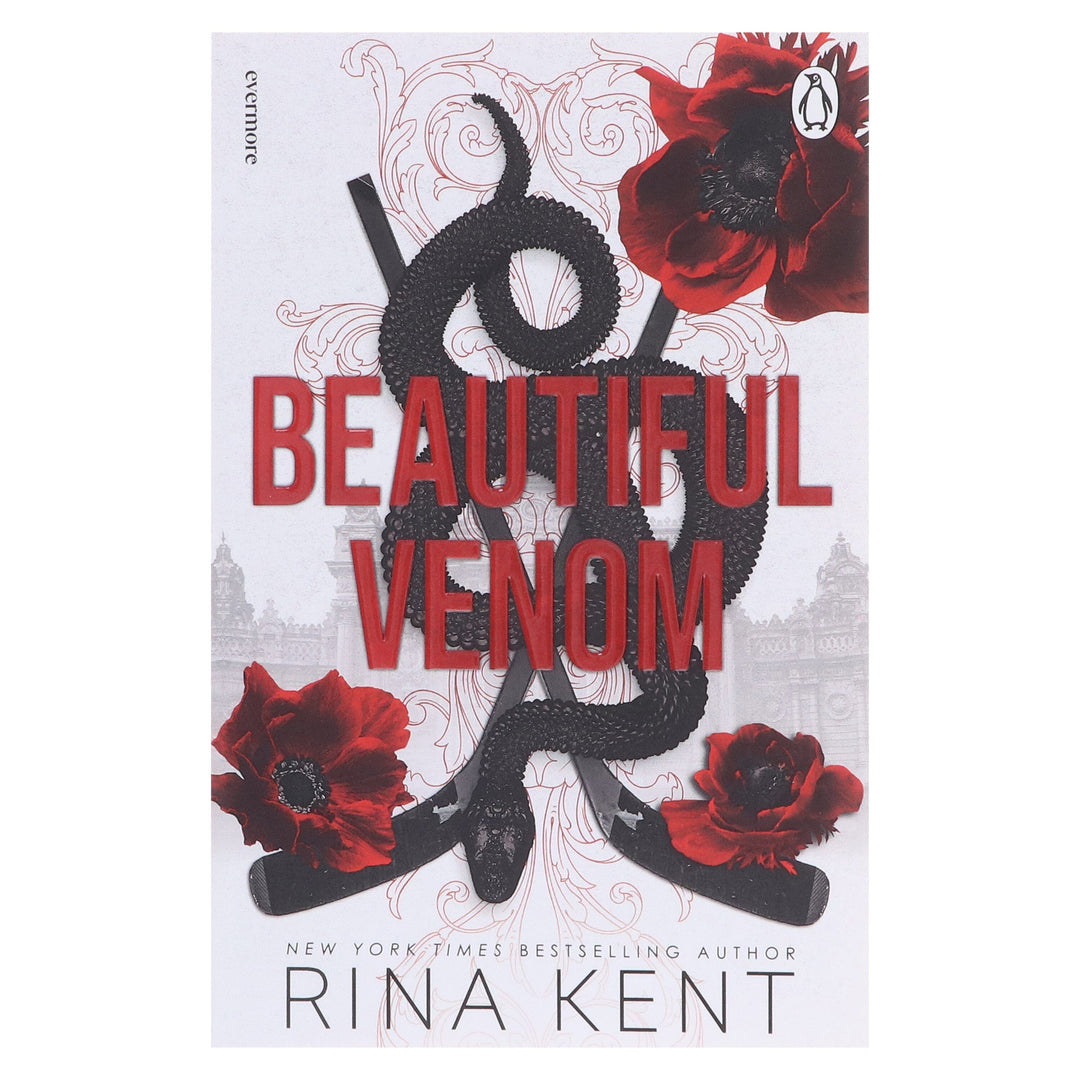 Beautiful Venom: Vipers by Rina Kent addictive dark hockey romance - Fiction - Paperback