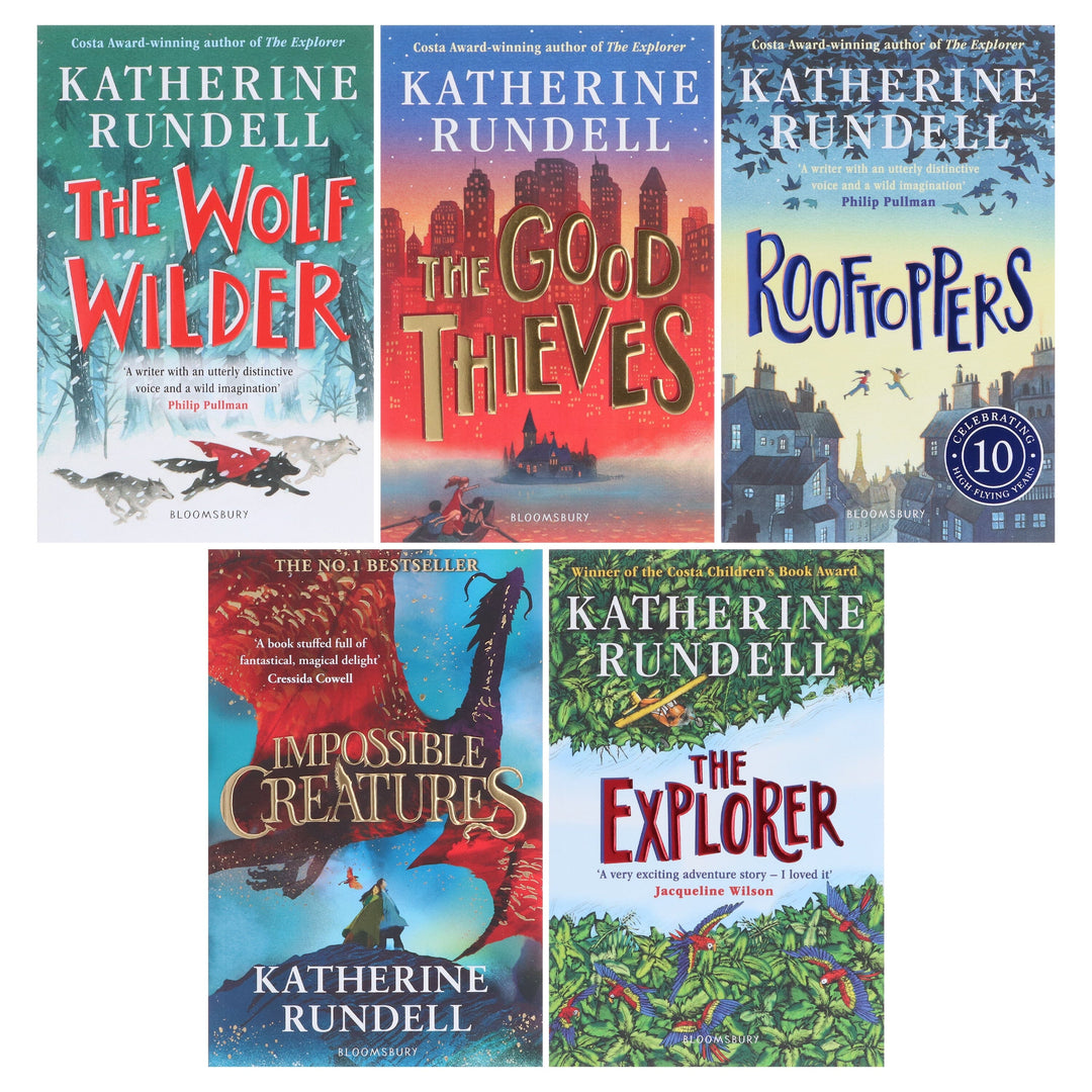 Katherine Rundell 5 Books Collection Set - Ages 8-14 - Paperback