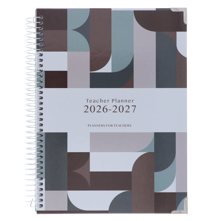 Teacher Planner 2026-2027 - Spiral Bound Hardback