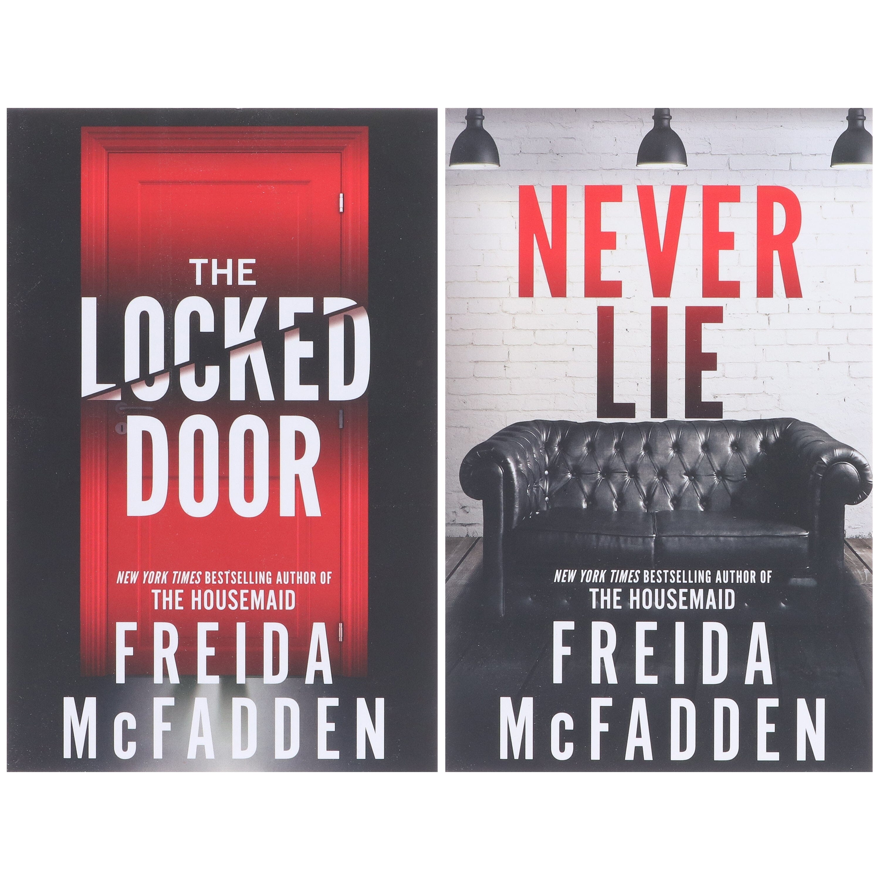 Freida McFadden 2 Books Collection Set - Fiction - Paperback