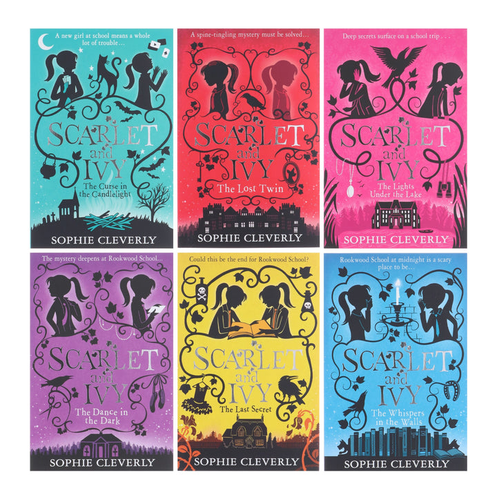 Scarlet and Ivy Series By Sophie Cleverly 6 Books Collection Set - Ages 8-12 - Paperback