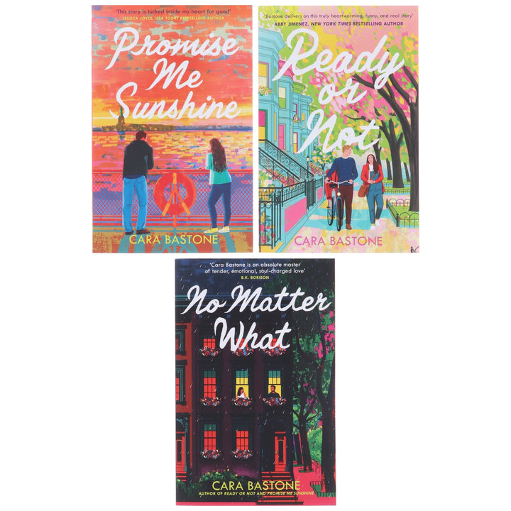 Hearts of New York Series by Cara Bastone 3 Books Collection Set - Fiction - Paperback