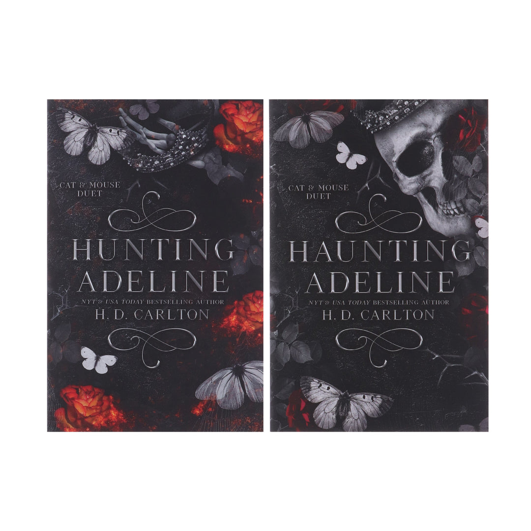 Haunting Adeline by H. D. Carlton 2 Books Collection Set - Fiction - Paperback