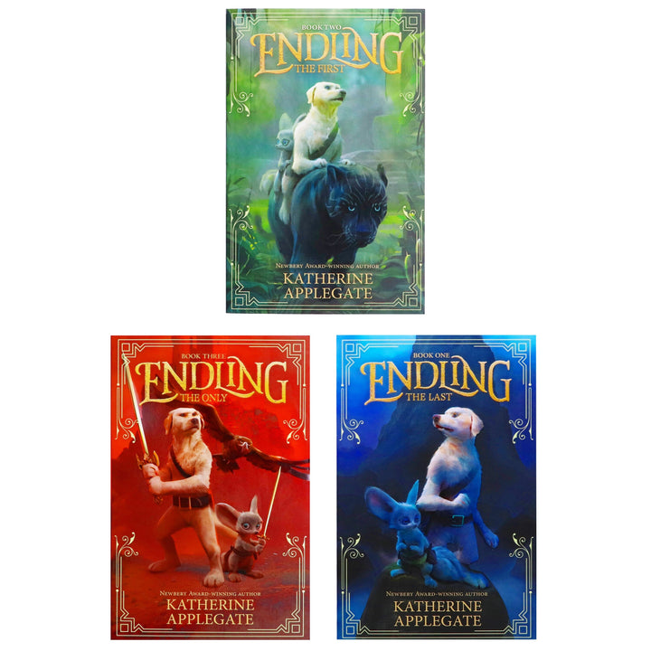 Endling Series By Katherine Applegate 3 Books Collection Set - Ages 9-13 - Paperback