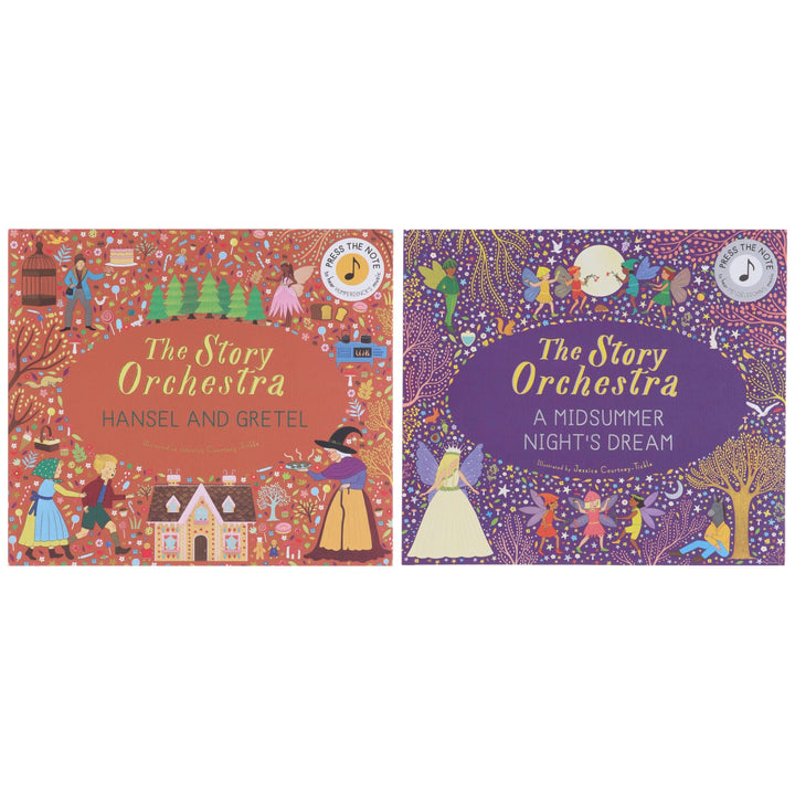 The Story Orchestra by Jessica Courtney-Tickle 2 Books Collection Set - Ages 5+ - Hardback