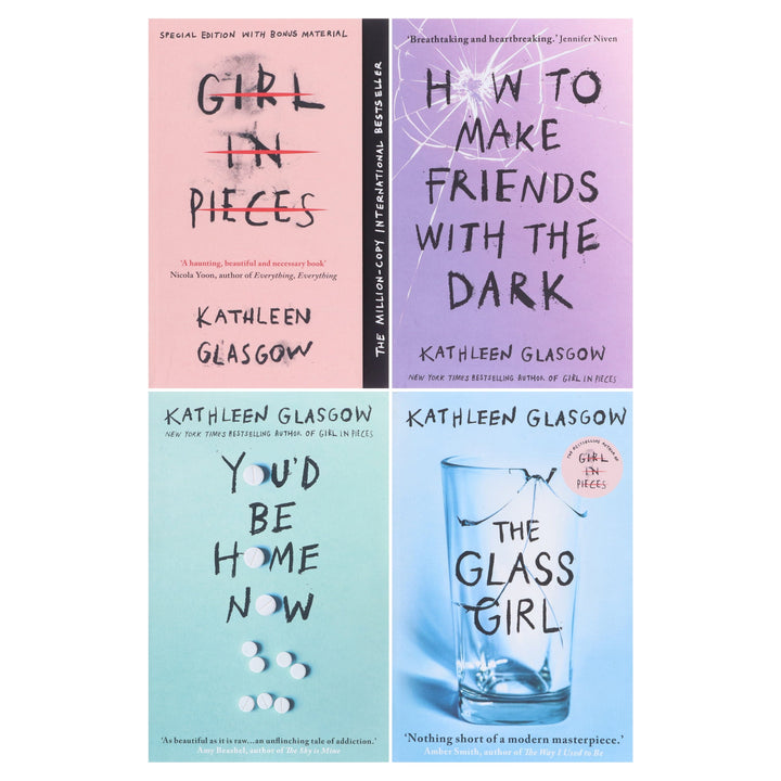 Kathleen Glasgow 4 Books Collection Set - Ages 13-18 - Paperback