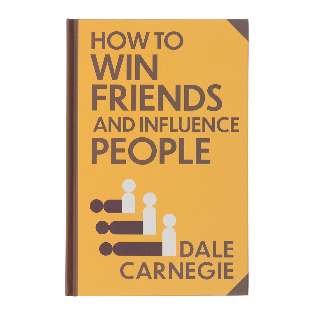 How to Win Friends and Influence People by Dale Carnegie With Sprayed Edges - Non Fiction - Hardback