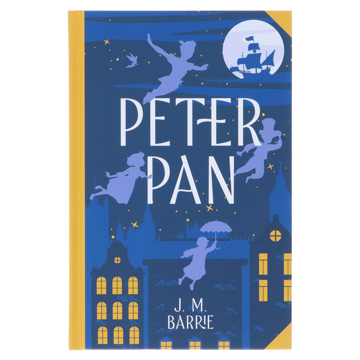 Peter Pan by J. M. Barrie - Fiction - Sprayed Edges Hardback