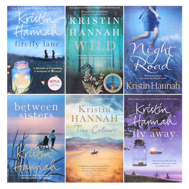 Kristin Hannah 6 Books Collection Set - Fiction - Paperback