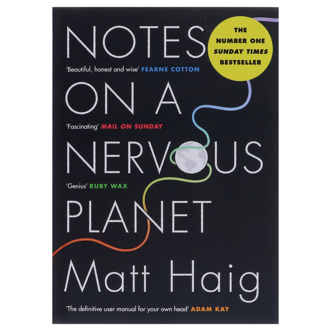 Notes on a Nervous Planet By Matt Haig - Non Fiction - Paperback Non-Fiction Canongate Books