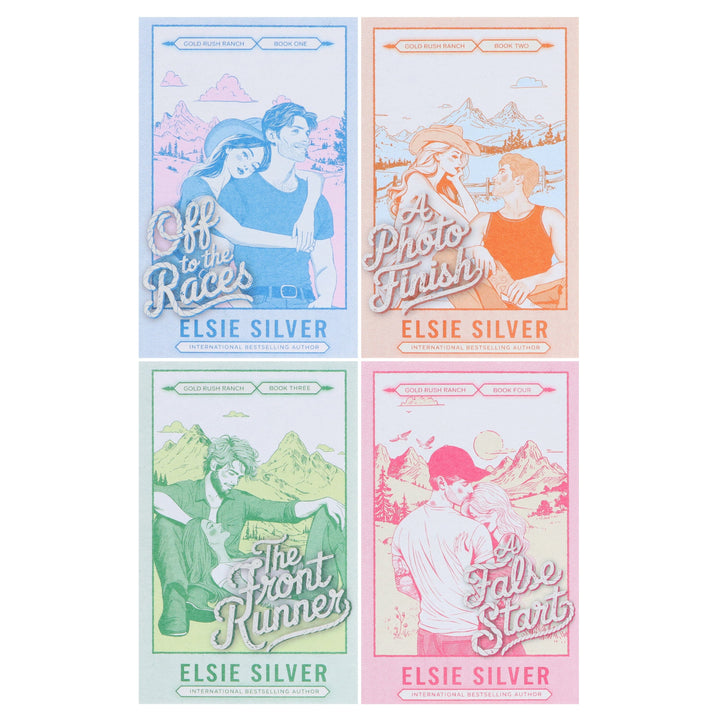 Gold Rush Ranch Series By Elsie Silver: 4 Books Complete Collection Box Set - Fiction - Paperback