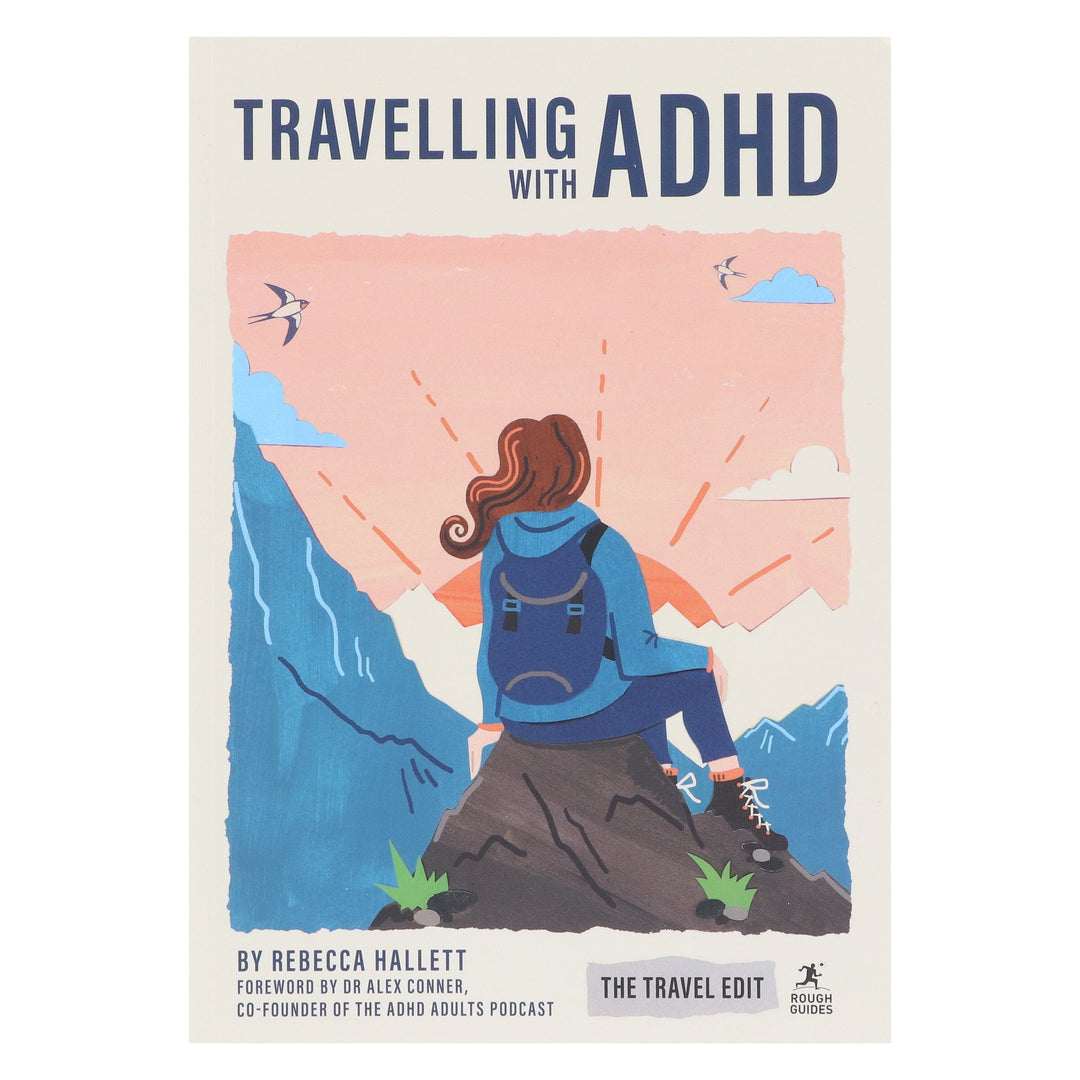 Travelling with ADHD by Rebecca Hallett - Non Fiction - Paperback