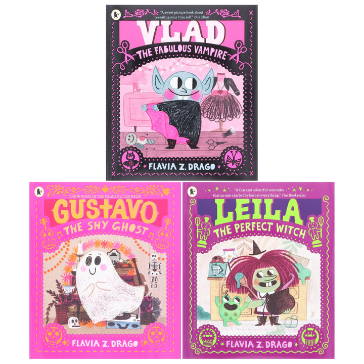 The World of Gustavo Series By Flavia Z. Drago 3 Books Collection Set - Ages 3-7 - Paperback