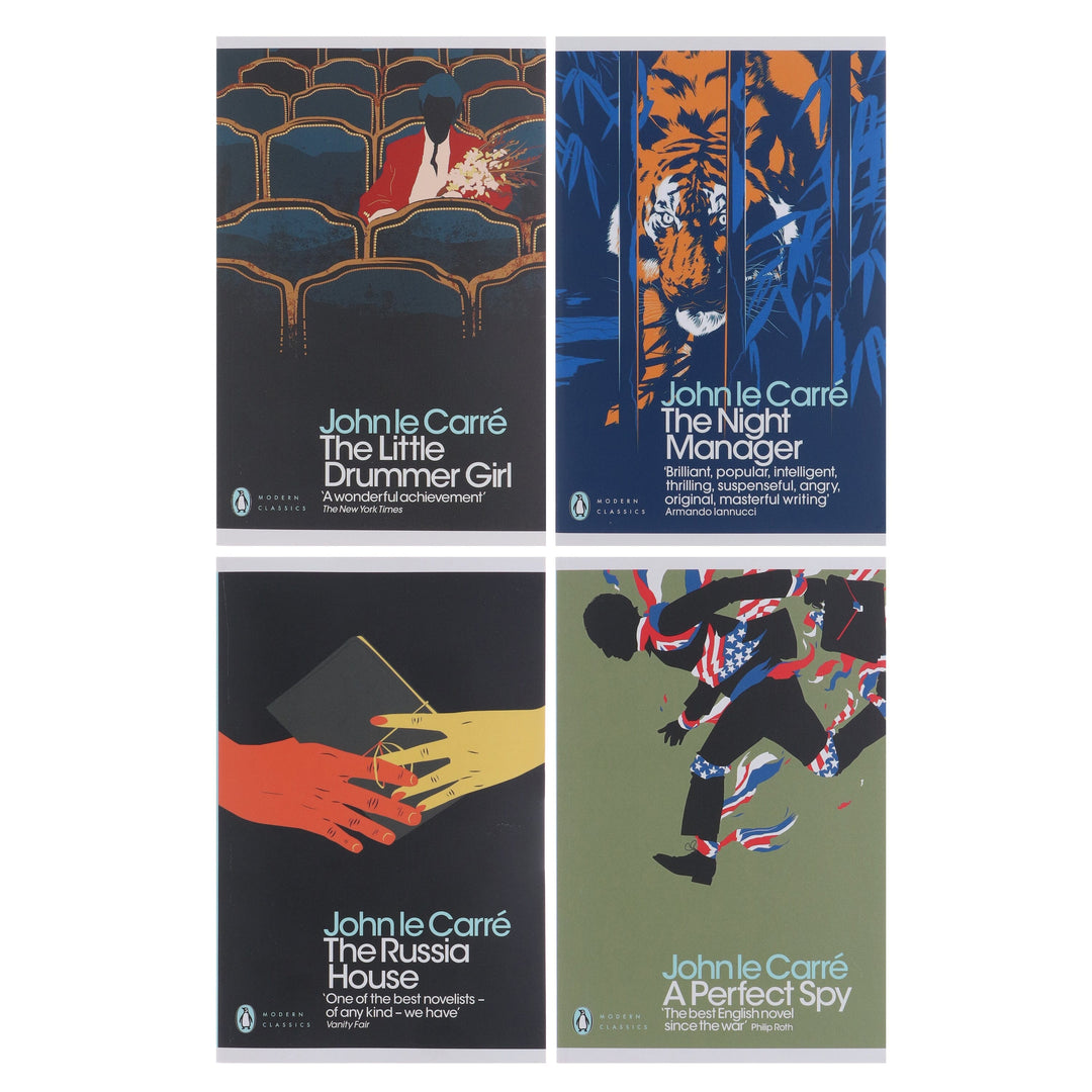 John le Carré Collection 4 Books Set - Fiction - Paperback