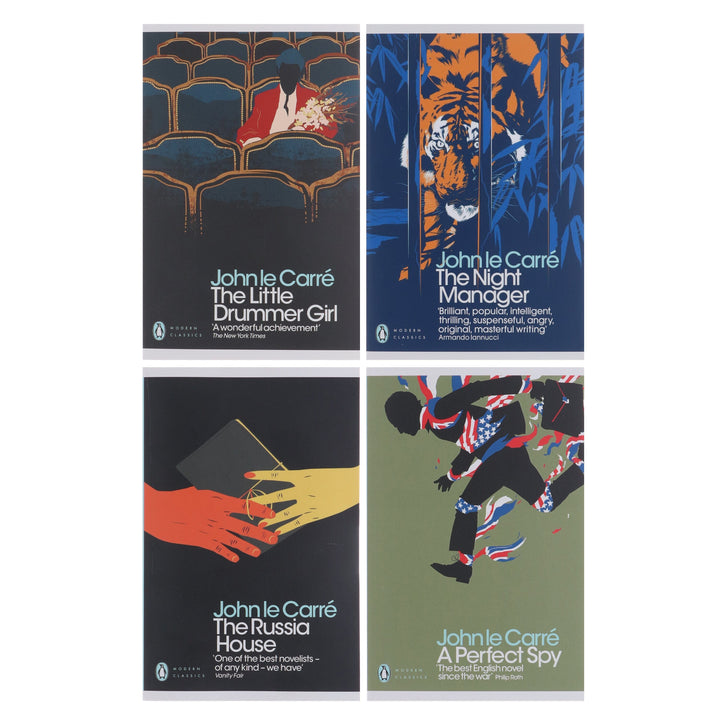 John le Carré Collection 4 Books Set - Fiction - Paperback