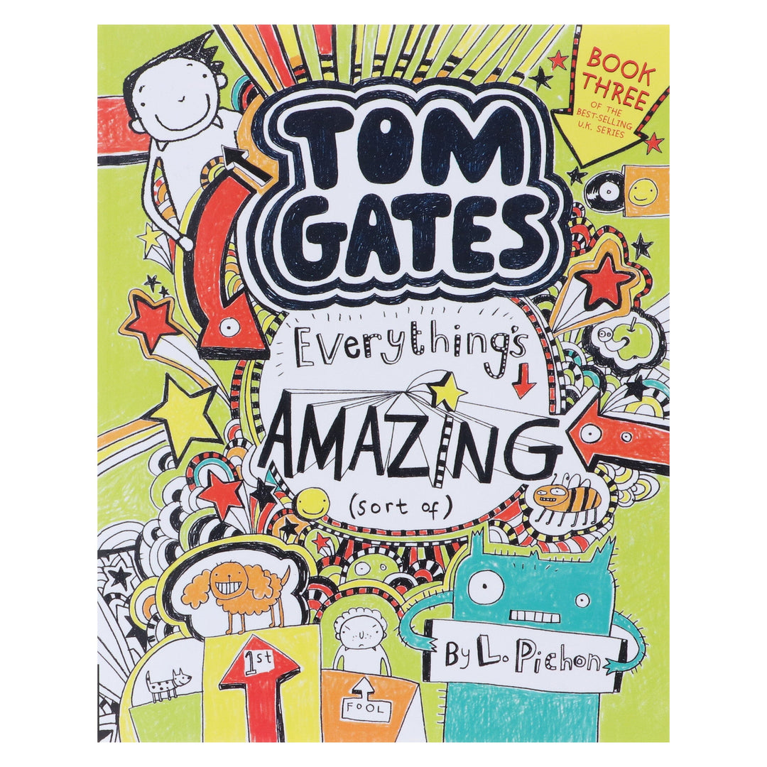Tom Gates: Everything's Amazing (sort of) by Liz Pichon - Ages 8-12 - Paperback