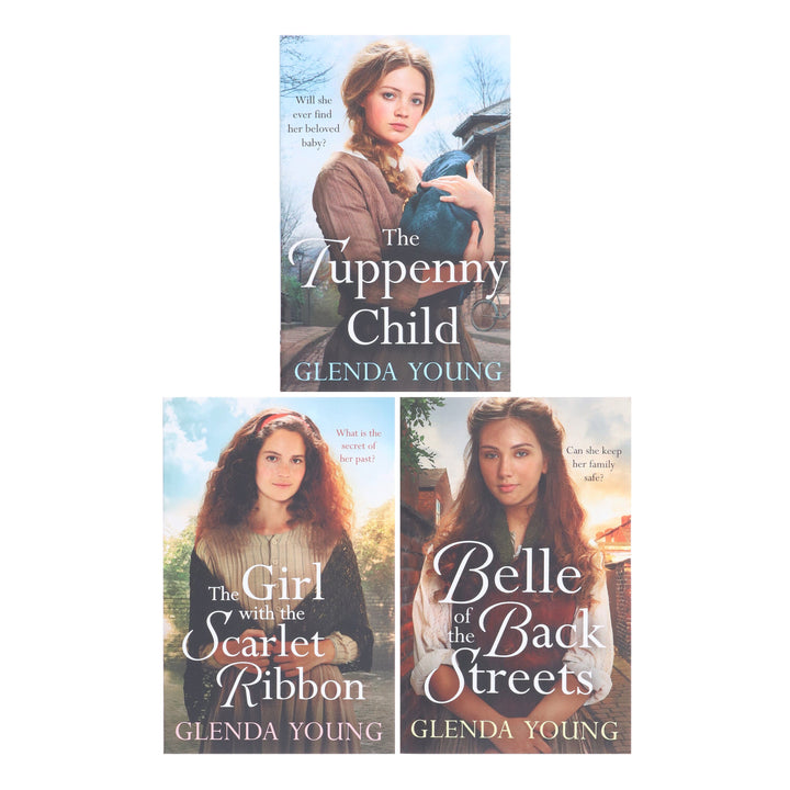 Glenda Young Novel 3 Books Collection Set - Fiction - Paperback