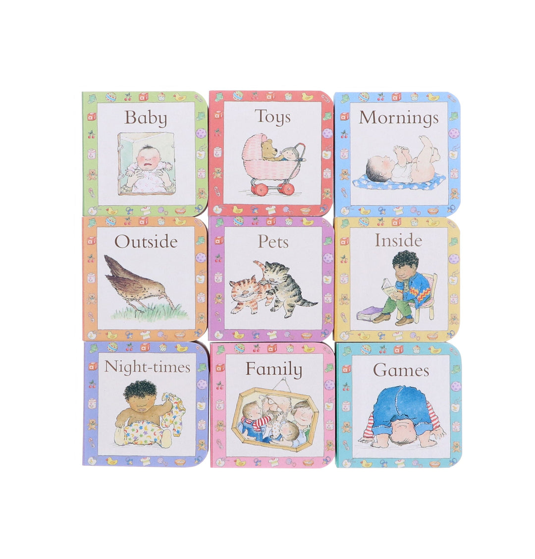 Baby's Big Box of Little Books By Allan Ahlberg & Janet Ahlberg 9 Books Collection Box Set - Ages 0-3 - Board Book