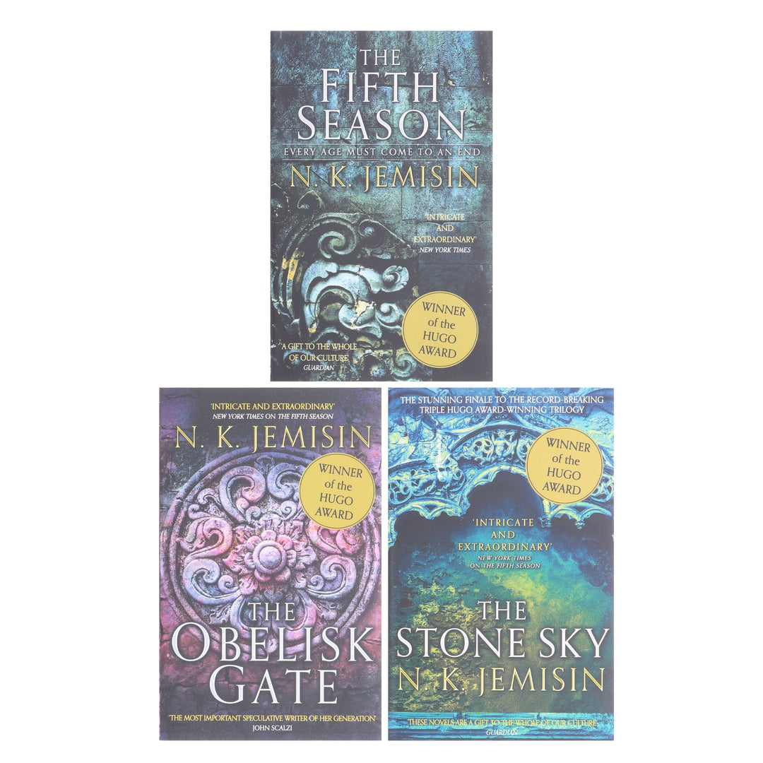 The Broken Earth Trilogy by N. K. Jemisin 3 Books Collection Set - Fiction - Paperback