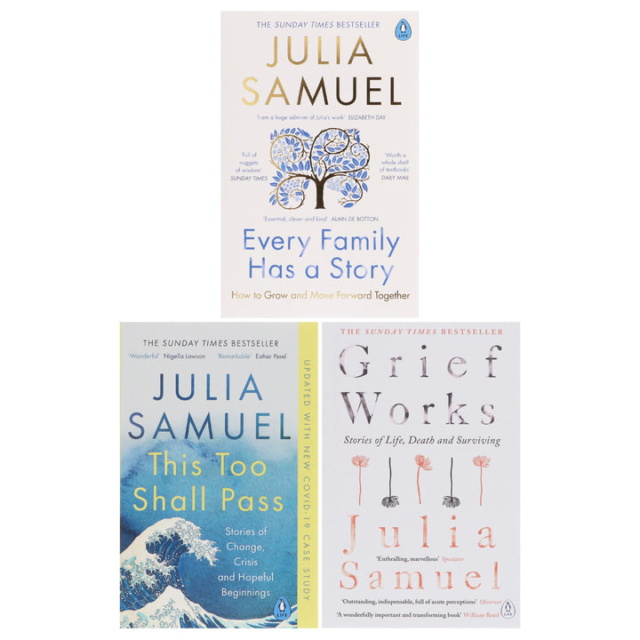 Julia Samuel 3 Books Collection Set - Non Fiction - Paperback