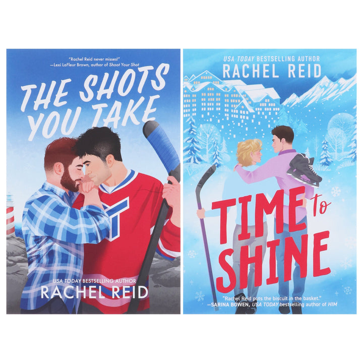 Rachel Reid Collection (Time to Shine & The Shots you Take) 2 Books Set - Fiction - Paperback