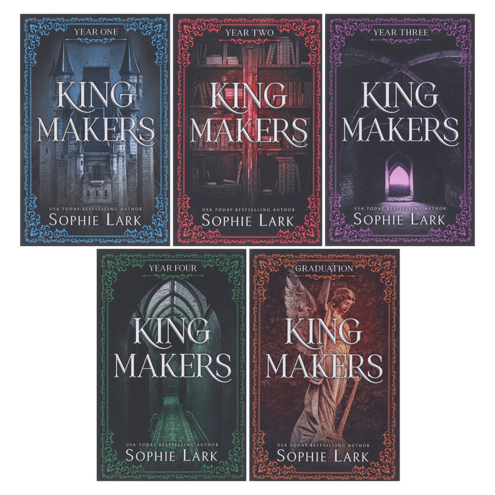Kingmakers Series by Sophie Lark 5 Books Collection Set - Fiction - Paperback