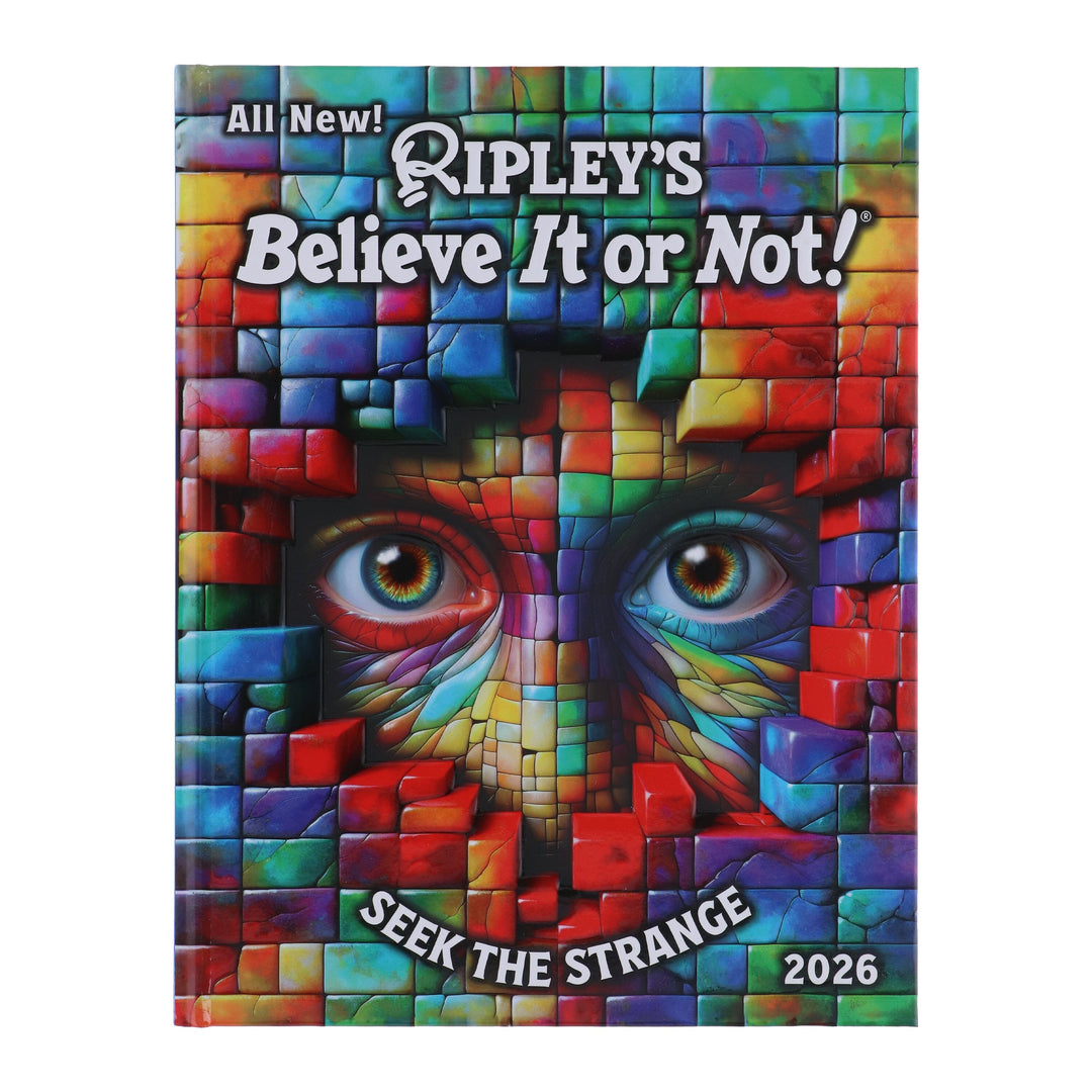 Ripley’s Believe It or Not! 2026: The Ultimate Fact-Filled Annual - Non Fiction - Hardback