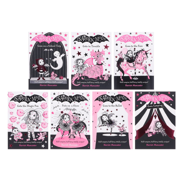 Oxfordオクスフォード社Isadora Moon 女の子人気洋書10冊A front_a247a970-609c-45c7-b498-