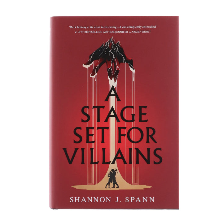 A Stage Set for Villains by Shannon J. Spann - Fiction - Hardback